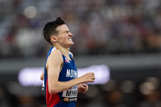 Magnus Tuv Myhre of Norway