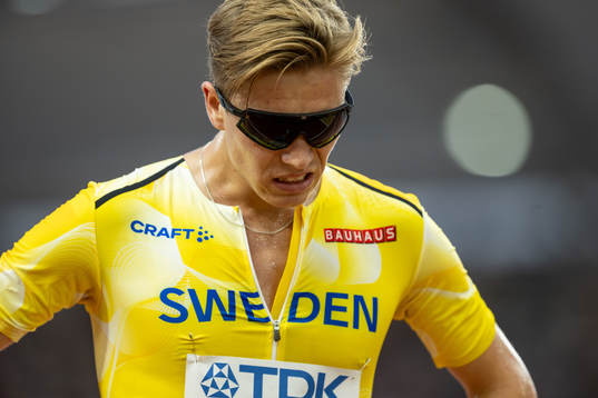 Emil Danielsson of Sweden