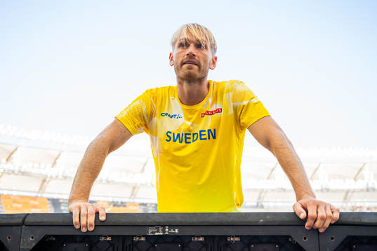 Marcus Nilsson of Sweden