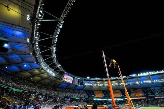 Armand Duplantis of Sweden