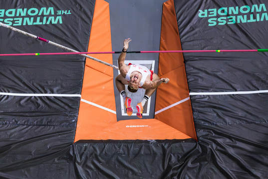 Piotr Lisek of Poland