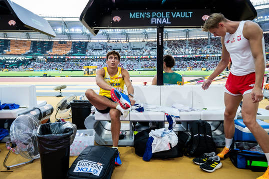 Armand Duplantis of Sweden