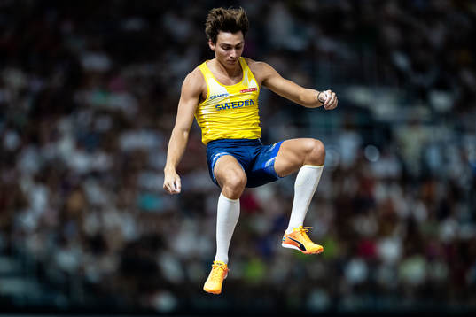 Armand Duplantis of Sweden