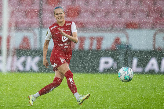 Joanna Tynnilä of Brann