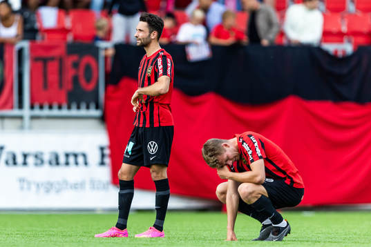 Brommapojkarnas Marijan Cosic deppar