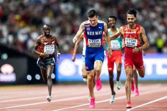 Jakob Ingebrigtsen of Norway