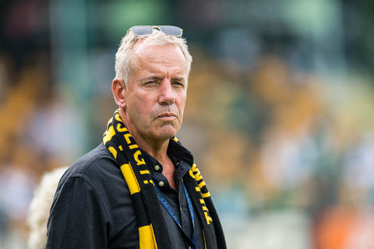 Mjällbys sportchef Hasse Larsson