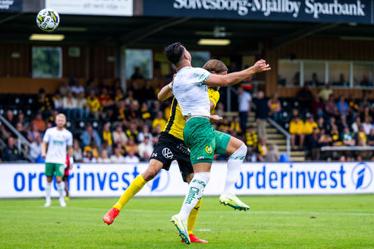 Hammarbys Jusef Erabi gör 0-1