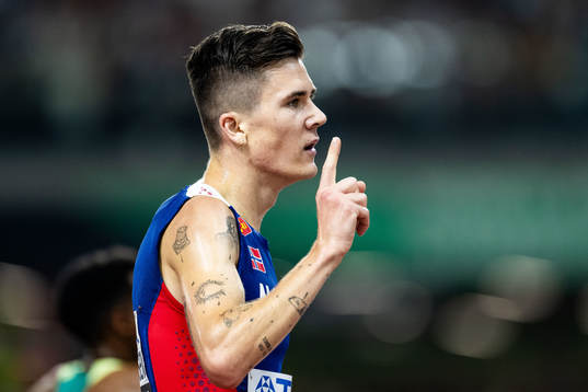 Jakob Ingebrigtsen of Norway