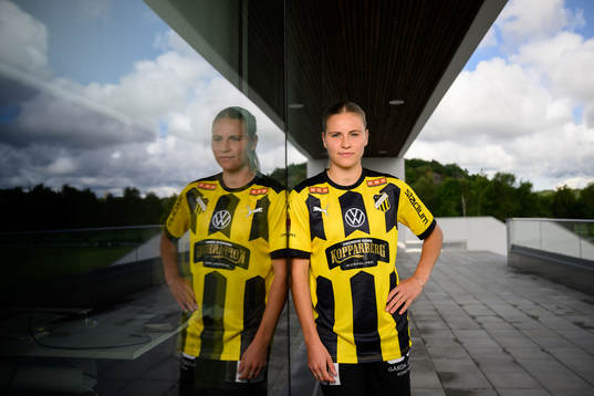 Häckens nyförvärv Katariina Kosola