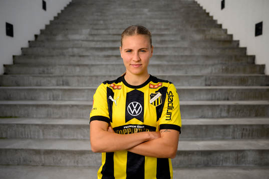 Häckens nyförvärv Katariina Kosola