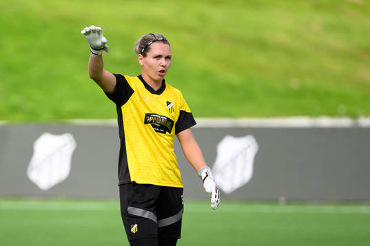 Målvakt Jennifer Falk