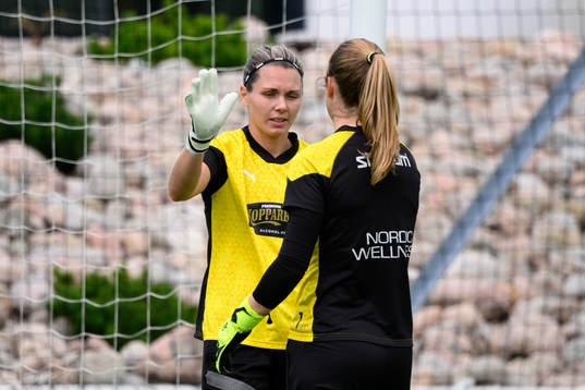 Målvakt Jennifer Falk