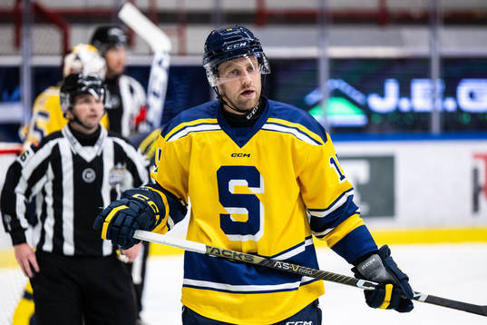 Södertäljes Albin Carlson deppar