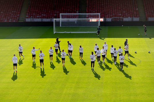 The Häcken team