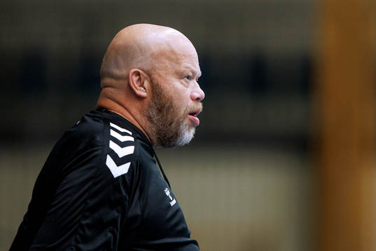 Varbergs tränare Christer Karlsson