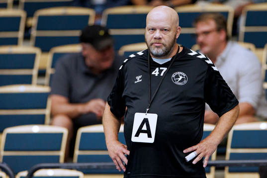 Varbergs tränare Christer Karlsson
