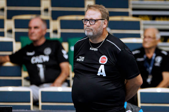 Lödde Vikings tränare Joakim Forsberg