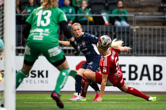 FC Rosengårds Emilia Larsson