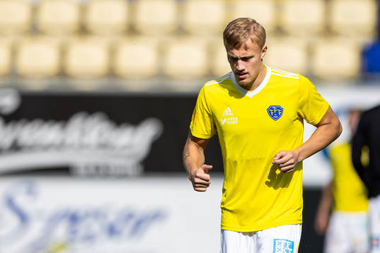 Falkenbergs Oskar Christiansson