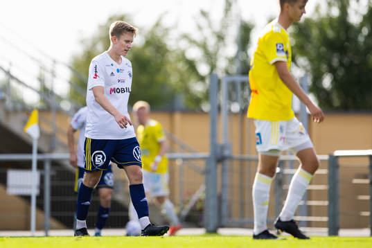 Ängelholms Karl Gunnarsson deppar