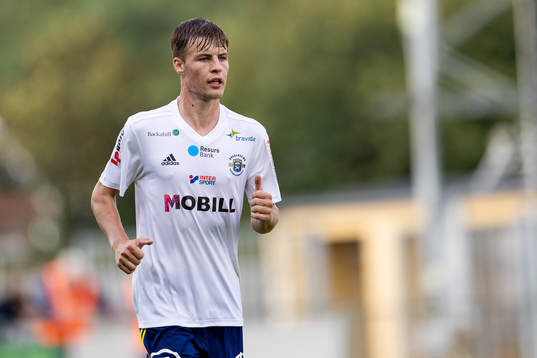 Ängelholms Vilgot Carlsson
