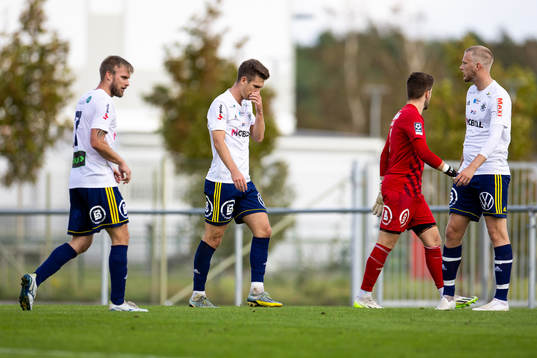 Ängelholms spelare deppar
