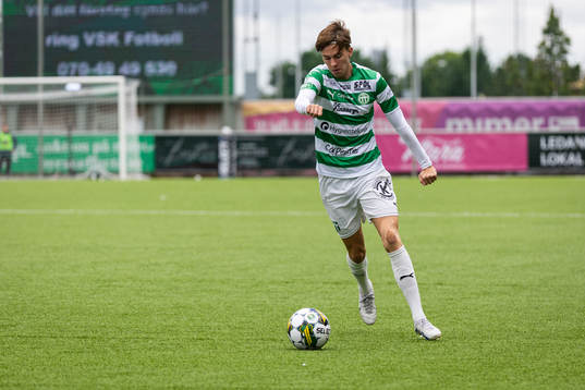 Västerås SKs Max Larsson