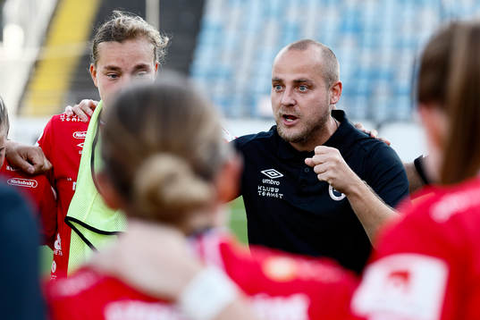 Örebros tränare Rickard Johansson