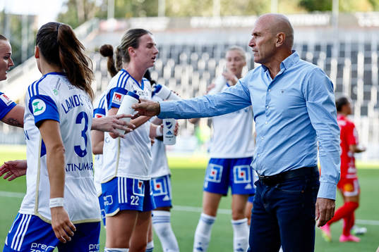 IFK Norrköpings tränare Tor-Arne Fredheim