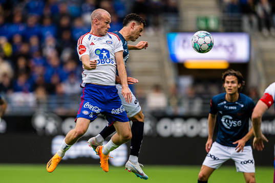 Petter Strand of Vålerenga