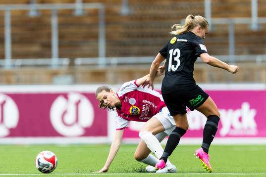 IK Uppsalas Bella Andersson