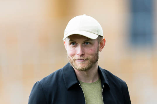 IK Uppsalas tränare Samuel Fagerholm