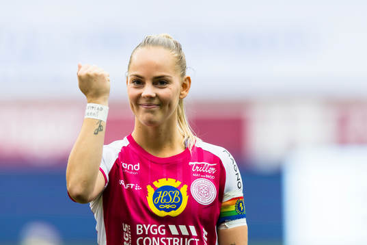 IK Uppsalas Agnes Nyberg