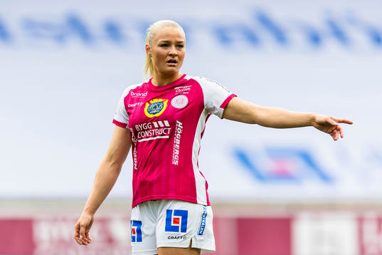 IK Uppsalas Klara Folkesson