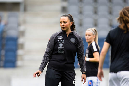IK Uppsalas assisterande tränare Casey Mattsson