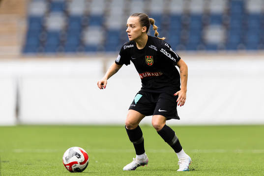 Brommapojkarnas Filippa Wallén