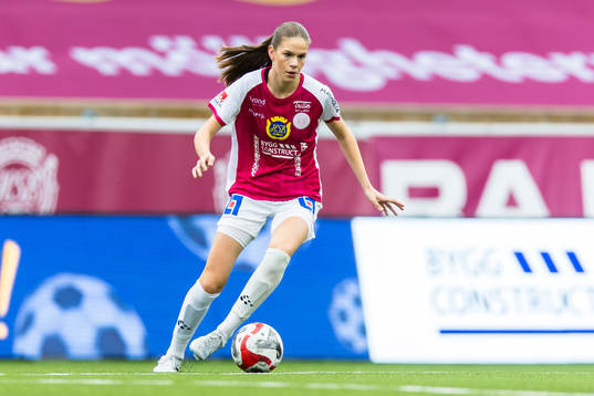 IK Uppsalas Bella Andersson