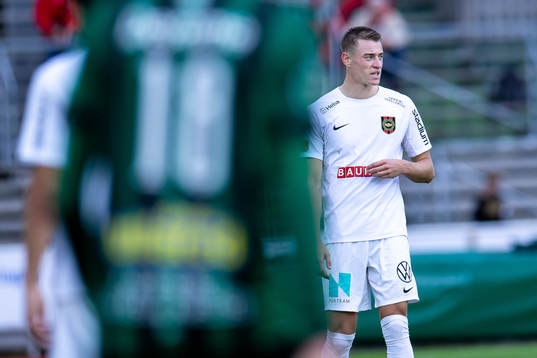 Brommapojkarnas Jesper Löfgren