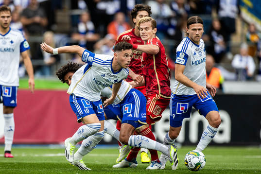 IFK Norrköpings Vito Hammershöy-Mistrati