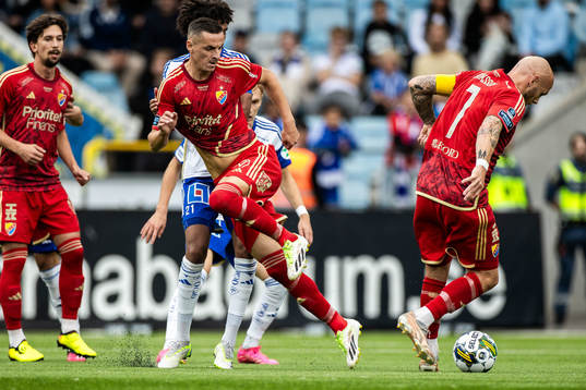 Djurgårdens Haris Radetinac