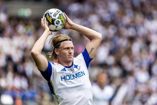 IFK Norrköpings Daniel Fritz Eid