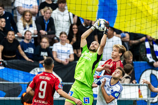 IFK Norrköpings målvakt Oscar Jansson