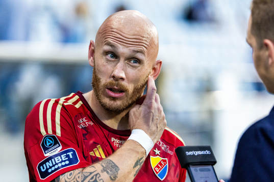 Djurgårdens Magnus Eriksson