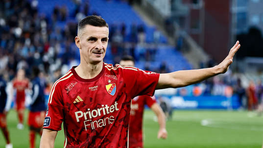 Djurgårdens Haris Radetinac