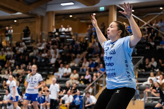 Aranäs målvakt Tilda Espling-Ek