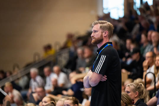 Sävehofs tränare Jesper Östlund