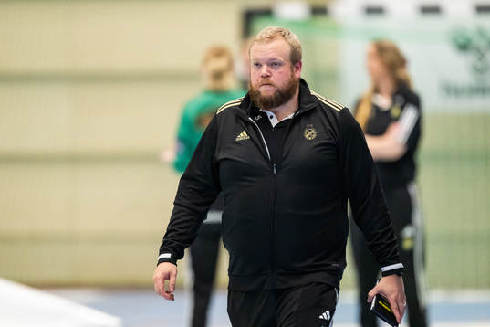 Sävehofs assisterande tränare Andreas Wallin