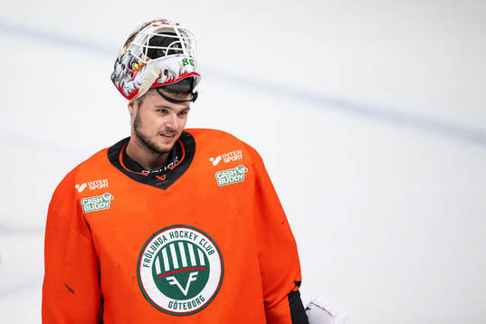 Målvakt Frederik Dichow