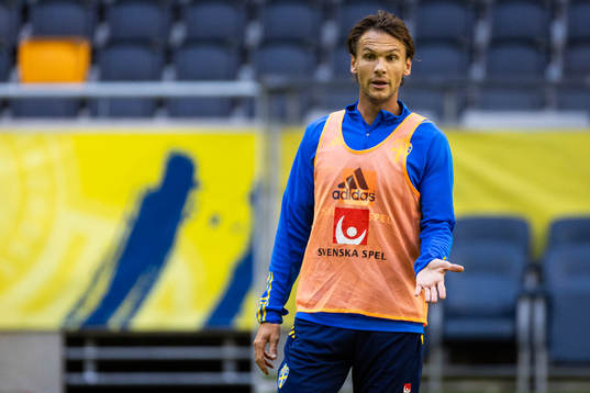 Albin Ekdal of Sweden